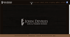 Desktop Screenshot of jdvloghomes.com